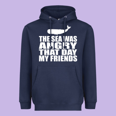 Seinfeld   The Sea Was Angry That Day My Friends Heavyweight Hoodie Designed By Artisfamous