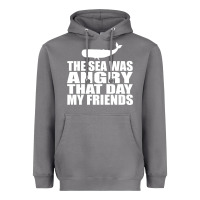 Storm seinfeld   the sea was angry that day my friends Heavyweight Hoodie - artisFamous