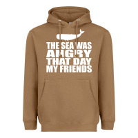 Toasted Coconut seinfeld   the sea was angry that day my friends Heavyweight Hoodie - artisFamous