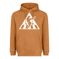 Meerkat The Ministry of Silly Walks Distressed Heavyweight Hoodie - artisFamous