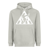 Moon Dust The Ministry of Silly Walks Distressed Heavyweight Hoodie - artisFamous