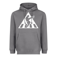 Storm The Ministry of Silly Walks Distressed Heavyweight Hoodie - artisFamous