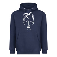 Navy jack kerouac Heavyweight Hoodie - artisFamous