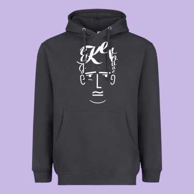 Jack Kerouac Heavyweight Hoodie Designed By Artisfamous