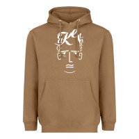 Toasted Coconut jack kerouac Heavyweight Hoodie - artisFamous
