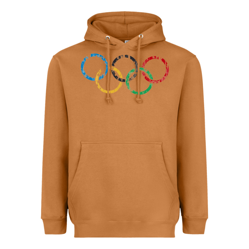 Olympic Rings Heavyweight Hoodie by artisFamous | Teevron