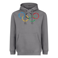 Storm OLYMPIC RINGS Heavyweight Hoodie - artisFamous