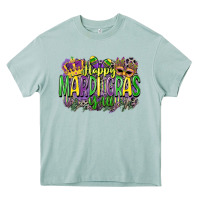 Arona happy mardi gras yall Heavy Core Tee - CowGirlArtShop