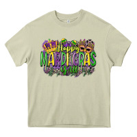 Mossy happy mardi gras yall Heavy Core Tee - CowGirlArtShop
