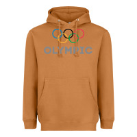 Meerkat OLYMPIC RINGS Heavyweight Hoodie - artisFamous