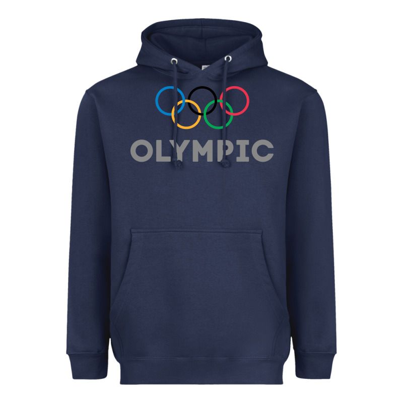 Olympic Rings Heavyweight Hoodie by artisFamous | Teevron