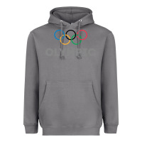 Storm OLYMPIC RINGS Heavyweight Hoodie - artisFamous