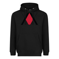 Black x hunter x Heavyweight Hoodie - artisFamous