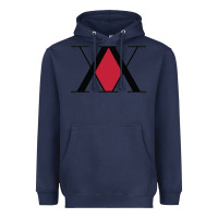 Navy x hunter x Heavyweight Hoodie - artisFamous
