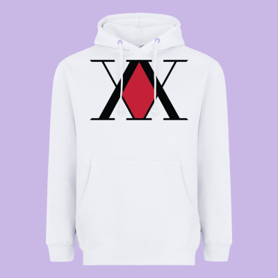X Hunter X Heavyweight Hoodie Designed By Artisfamous