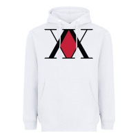 White x hunter x Heavyweight Hoodie - artisFamous