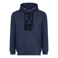 Navy siouxsie and the banshees Heavyweight Hoodie - artisFamous