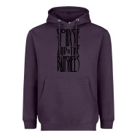 Plum siouxsie and the banshees Heavyweight Hoodie - artisFamous