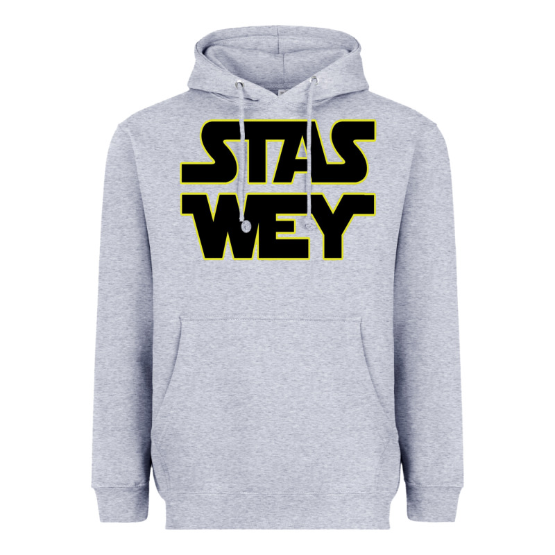 Stas Wey Heavyweight Hoodie by artisFamous | Teevron