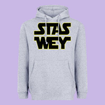 Stas Wey Heavyweight Hoodie Designed By Artisfamous