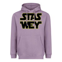 Lavender Stas Wey Heavyweight Hoodie - artisFamous