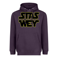 Plum Stas Wey Heavyweight Hoodie - artisFamous
