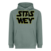 Sage Stas Wey Heavyweight Hoodie - artisFamous