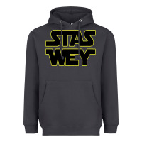 Smoke Stas Wey Heavyweight Hoodie - artisFamous