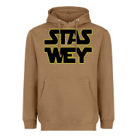 Toasted Coconut Stas Wey Heavyweight Hoodie - artisFamous