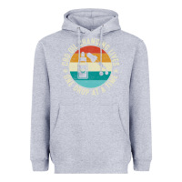 Heather Grey CBD Oil Changing Lives Heavyweight Hoodie - artisFamous