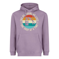 Lavender CBD Oil Changing Lives Heavyweight Hoodie - artisFamous