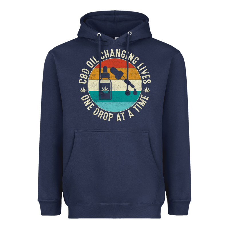 Cbd Oil Changing Lives Heavyweight Hoodie by artisFamous | Teevron