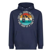 Navy CBD Oil Changing Lives Heavyweight Hoodie - artisFamous