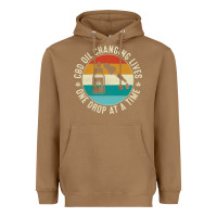 Toasted Coconut CBD Oil Changing Lives Heavyweight Hoodie - artisFamous
