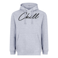 Heather Grey chill Heavyweight Hoodie - artisFamous