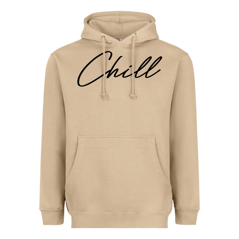 Chill Heavyweight Hoodie by artisFamous | Teevron