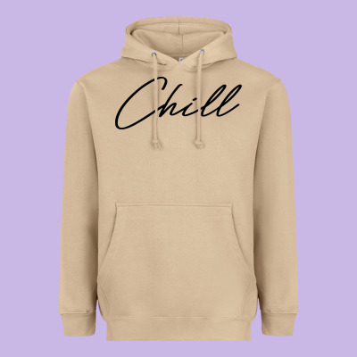 Chill Heavyweight Hoodie Designed By Artisfamous