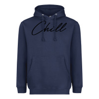 Navy chill Heavyweight Hoodie - artisFamous