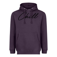 Plum chill Heavyweight Hoodie - artisFamous