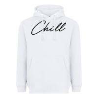 White chill Heavyweight Hoodie - artisFamous