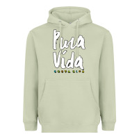 Matcha costa rica pura vida Heavyweight Hoodie - artisFamous