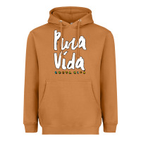 Meerkat costa rica pura vida Heavyweight Hoodie - artisFamous