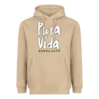 Mushroom costa rica pura vida Heavyweight Hoodie - artisFamous
