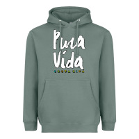 Sage costa rica pura vida Heavyweight Hoodie - artisFamous