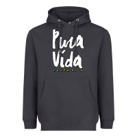 Smoke costa rica pura vida Heavyweight Hoodie - artisFamous