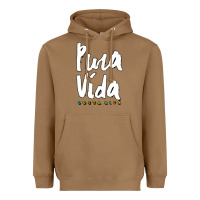 Toasted Coconut costa rica pura vida Heavyweight Hoodie - artisFamous