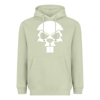 Matcha crazy beaver skull Heavyweight Hoodie - artisFamous