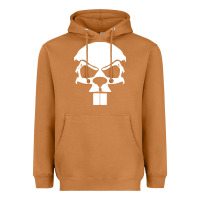 Meerkat crazy beaver skull Heavyweight Hoodie - artisFamous