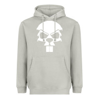 Moon Dust crazy beaver skull Heavyweight Hoodie - artisFamous