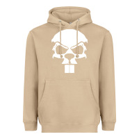 Mushroom crazy beaver skull Heavyweight Hoodie - artisFamous